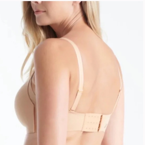 Knix Wingwoman Contour Bra Sz 36A in Warm Sand - Picture 2 of 7